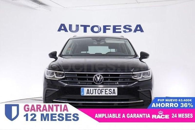 Usado VW Tiguan Life 150 CV (110 kW) 2021 Negro SUV