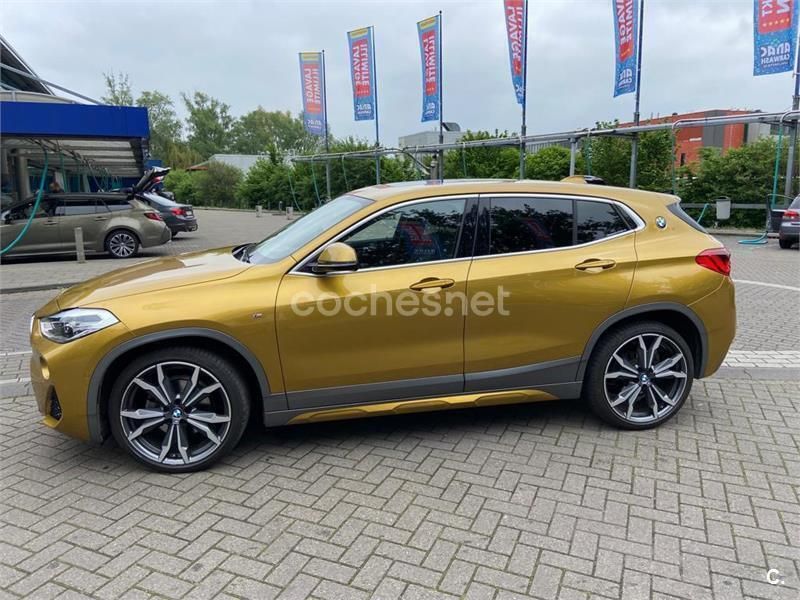 Usado BMW X2 150 CV (110 kW) 2019 Naranja SUV
