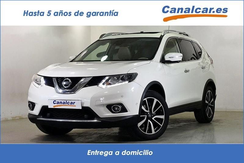 Blanco Usado 2015 Nissan X-Trail Tekna SUV | 8925 € (Buen precio) - Imagen 1/4