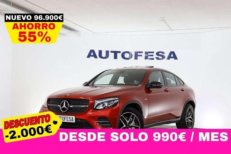 Rojo Usado 2019 Mercedes GLC43 AMG AMG Coupe | 43.850 € (Super precio) - Imagen 1/4