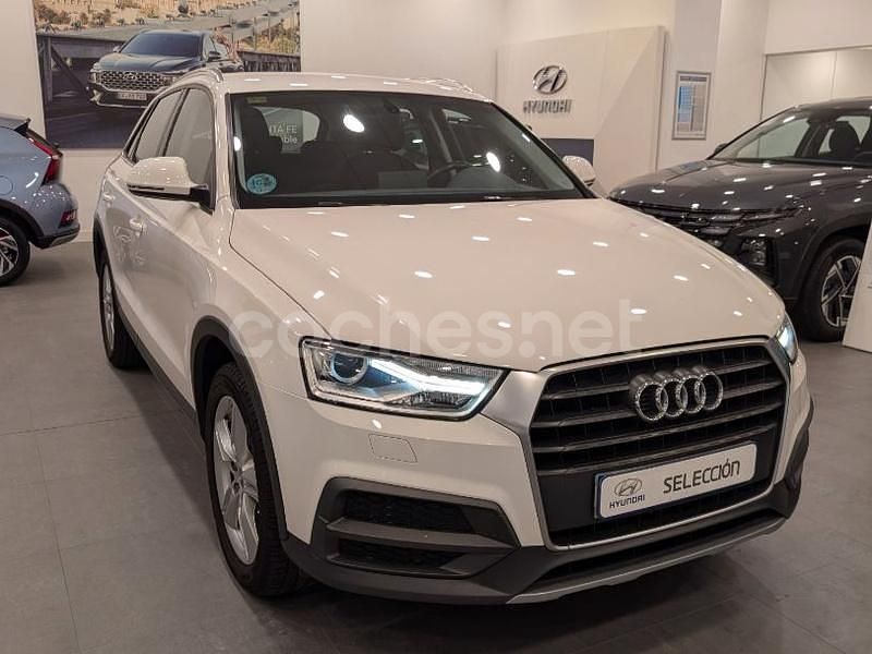 Blanco Usado 2018 Audi Q3 SUV | 16.500 € (Buen precio) - Imagen 1/4