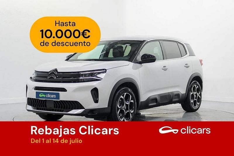 Blanco Usado 2024 Citroën C5 Aircross PureTech SUV | 19.990 € (Super precio) - Imagen 1/4