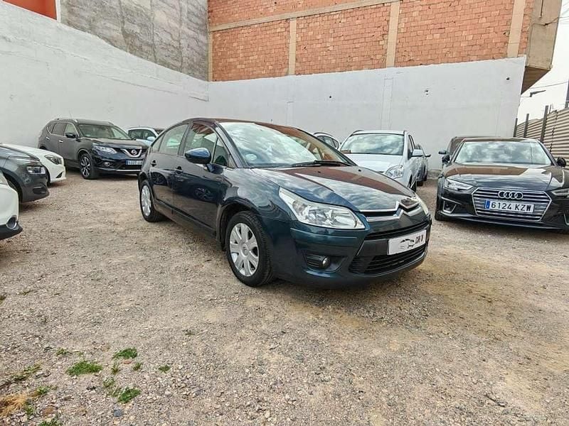 Brugt Citroën C4 Exclusive 109 HK (80 kW) 2010 Blå Hatchback
