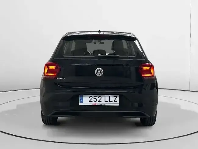 Usado VW Polo Advance 95 CV (69 kW) 2020 Negro Utilitario