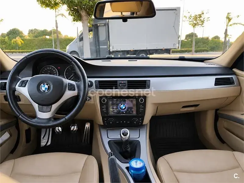 Usado BMW 320 163 CV (119 kW) 2006 Azul Berlina