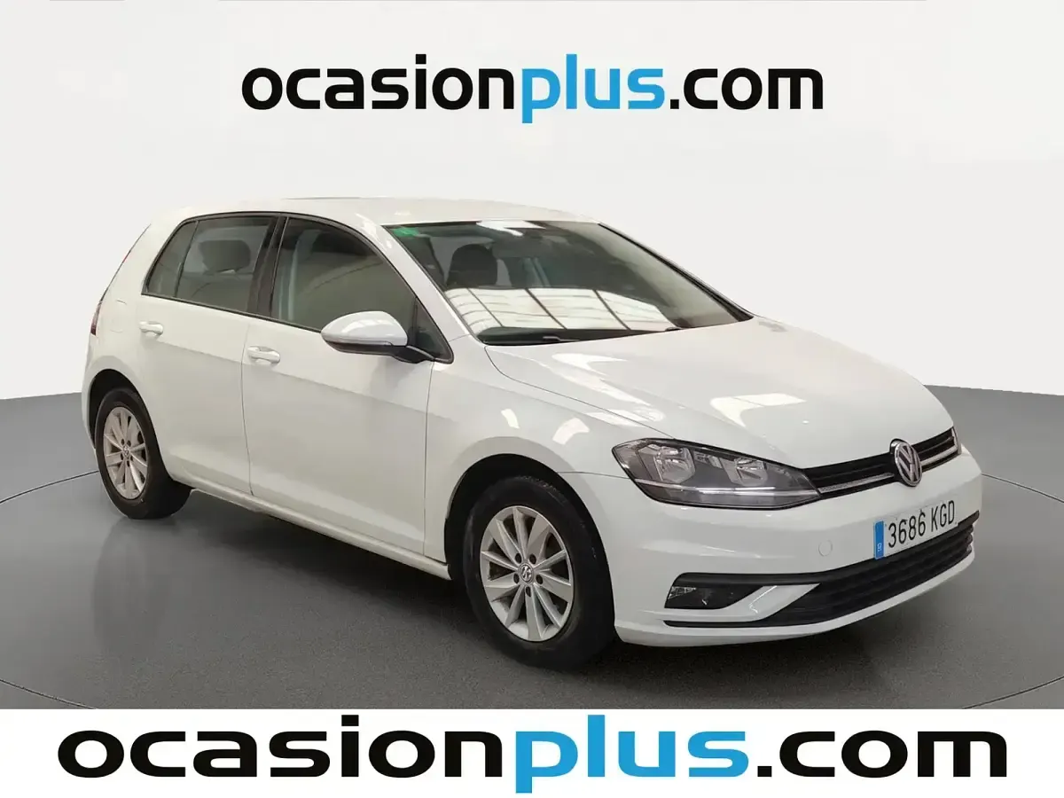 Usado VW Golf VII Business 115 CV (84 kW) 2017 Blanco Utilitario