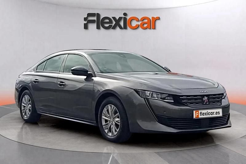 Gris Usado 2022 Peugeot 508 GT Berlina | 17.690 € (Super precio) - Imagen 1/4