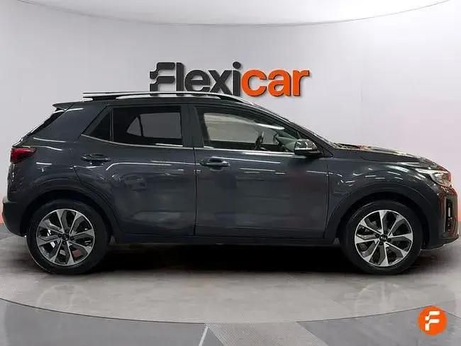 Brugt Kia Stonic 100 HK (73 kW) 2019 Grå SUV