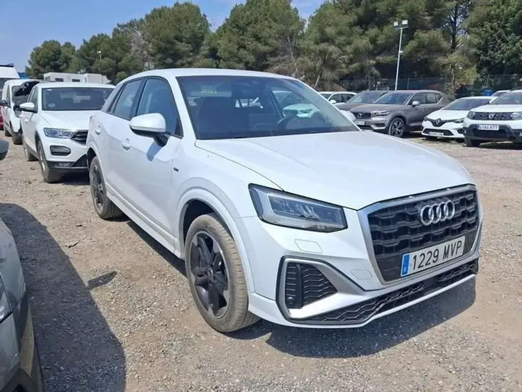 Occasion Audi Q2 S-Line 150 ch (110 kW) 2024 Blanc SUV