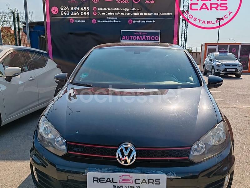 Negro Usado 2010 VW Golf VI GTI Berlina | 12.990 € (Precio justo) - Imagen 1/4