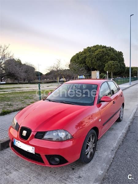 Rojo Usado 2007 Seat Ibiza Reference Berlina | 3600 € (Precio justo) - Imagen 1/4
