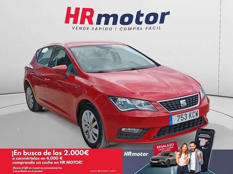 Rojo Usado 2017 Seat Leon Reference Utilitario | 12.150 € (Precio justo) - Imagen 1/4