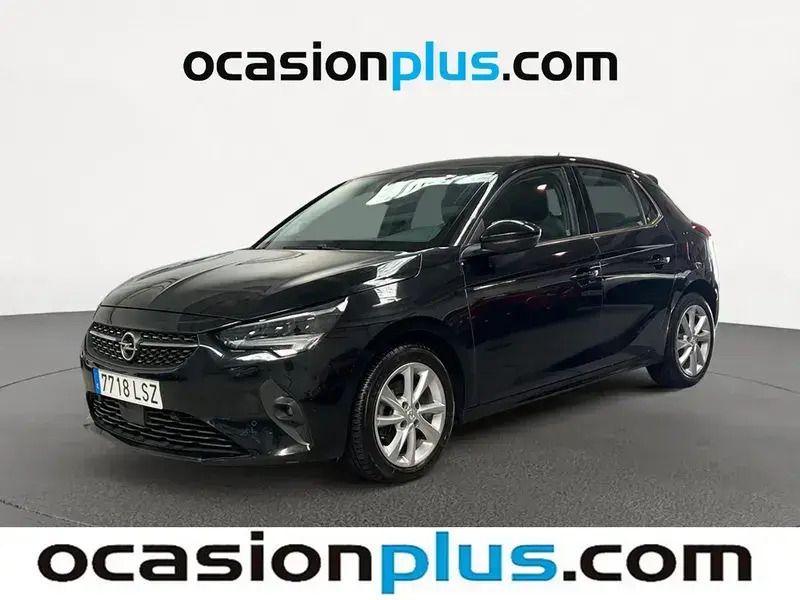 Blanco Usado 2021 Opel Corsa Elegance Utilitario | 12.182 € (Precio justo) - Imagen 1/4