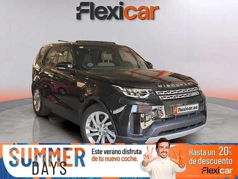 Negro Usado 2018 Land Rover Discovery 5 HSE SUV | 32.790 € (Super precio) - Imagen 1/4