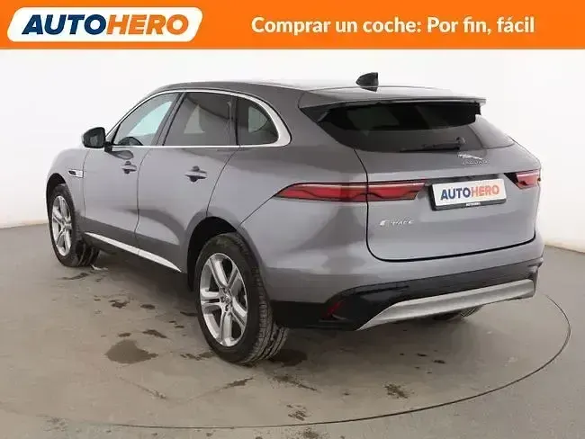 Usado Jaguar F-Pace SE 241 CV (177 kW) 2022 Gris SUV