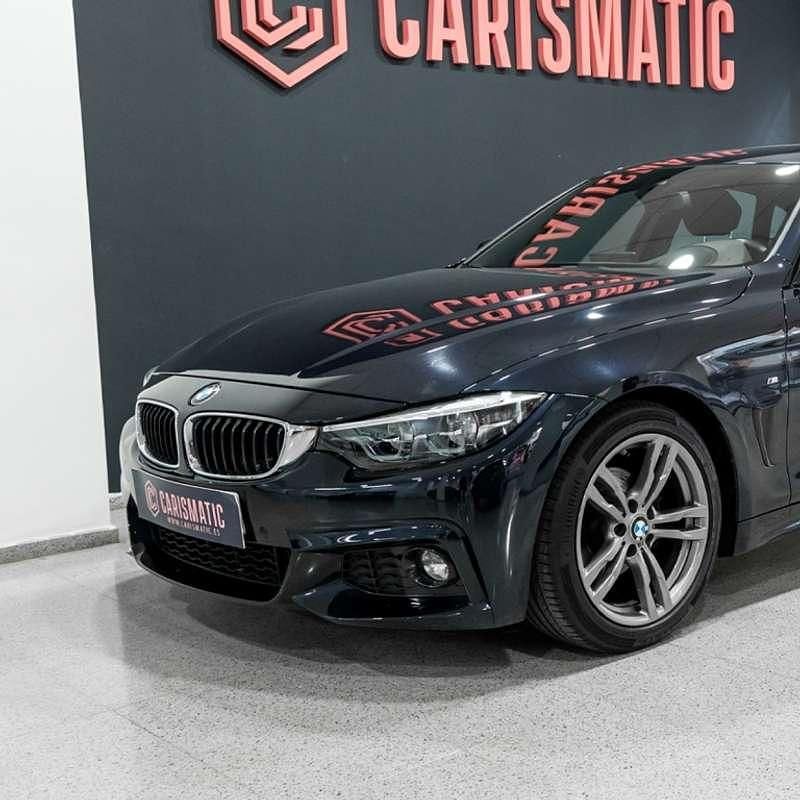 Usado BMW 420 Gran Coupé M Sport 184 CV (135 kW) 2018 Azul Coupe