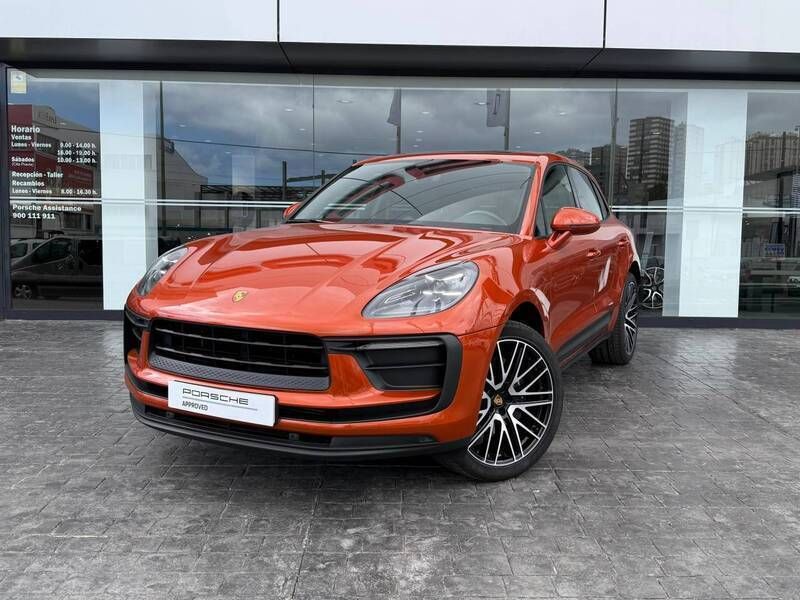 Naranja Usado 2024 Porsche Macan SUV | 86.000 € (Caro) - Imagen 1/4
