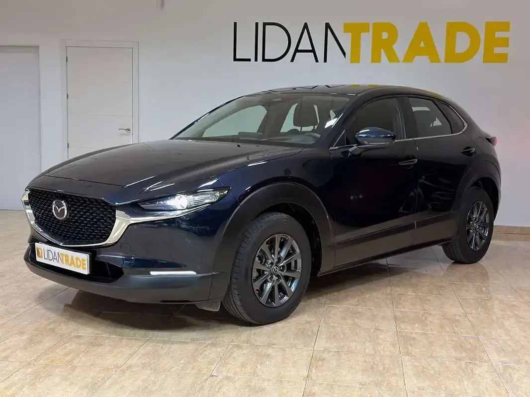 Usado Mazda CX-30 Prime-Line 139 CV (102 kW) 2025 Azul SUV