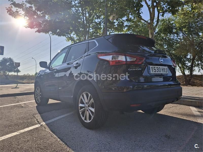 Negro Usado 2014 Nissan Qashqai N-TEC SUV | 10.200 € (Precio justo) - Imagen 1/4