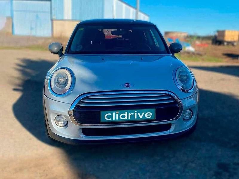 Usado Mini Cooper D 109 CV (80 kW) 2014 Negro Utilitario