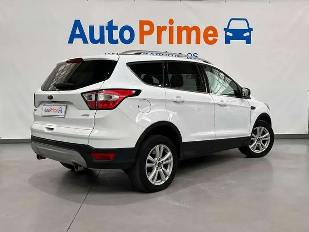 Occasion Ford Kuga Trend 150 PK (110 kW) 2018 Wit SUV