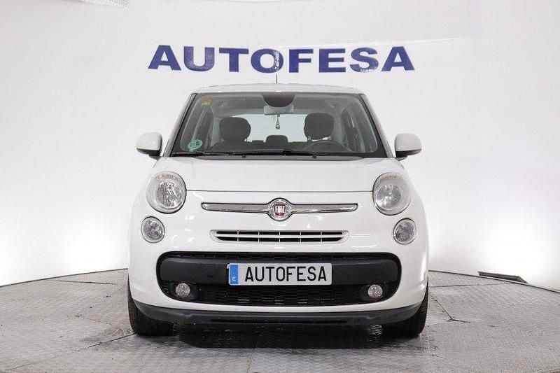 Usado Fiat 500L Lounge 120 CV (88 kW) 2015 Blanco Monovolumen