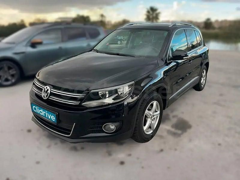 Usado VW Tiguan Sportline 160 CV (117 kW) 2014 Negro SUV