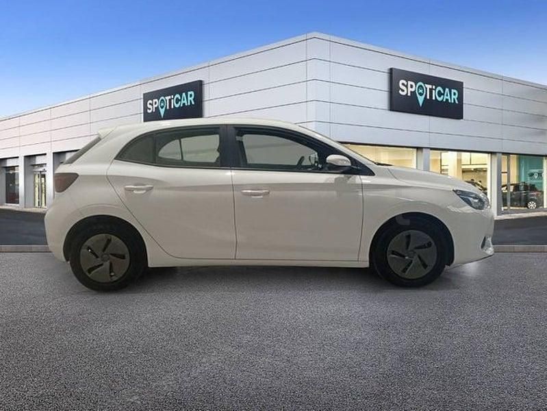 Usado MG MG3 116 HP (85 kW) 2025 Branco Citadino