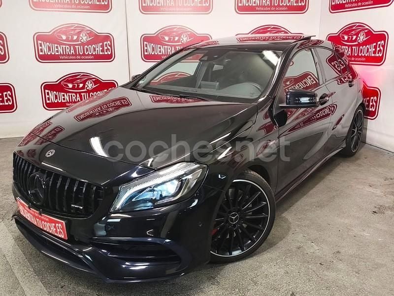 Usado Mercedes A45 AMG 381 CV (280 kW) 2017 Negro Berlina