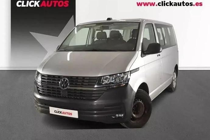 Gris Usado 2021 VW Caravelle Monovolumen | 27.500 € (Super precio) - Imagen 1/4