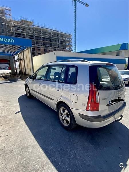 Usado Mazda Premacy Exclusive 90 CV (66 kW) 2002 Gris / plata Monovolumen