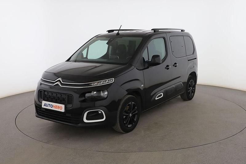 Negro Usado 2019 Citroën Berlingo Feel Monovolumen | 17.699 € (Precio justo) - Imagen 1/3