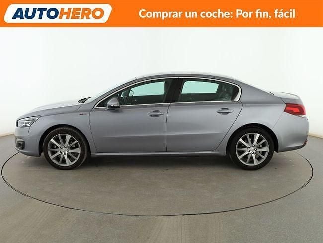 Usado Peugeot 508 GT-line 150 CV (110 kW) 2017 Gris Berlina