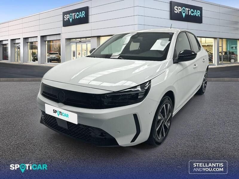 Blanco Usado 2023 Opel Corsa Berlina | 15.900 € (Un poco caro) - Imagen 1/4
