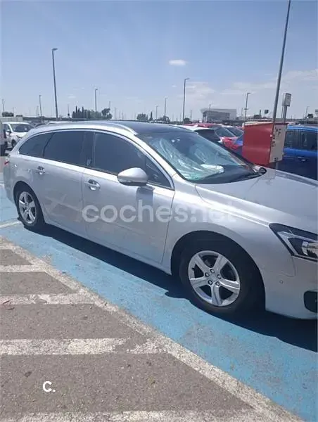 Usado Peugeot 508 SW Allure 120 CV (88 kW) 2018 Blanco Familiar