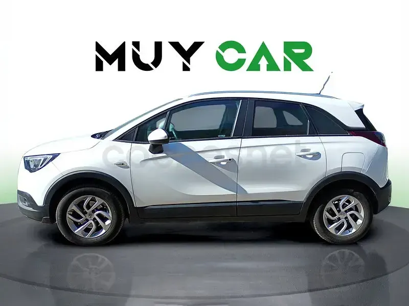 Usado Opel Crossland X Selective 130 CV (95 kW) 2018 Blanco SUV