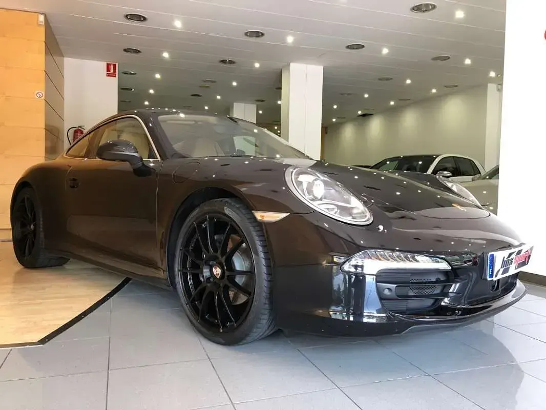 Usado Porsche 991 349 CV (256 kW) 2013 Negro Coupe