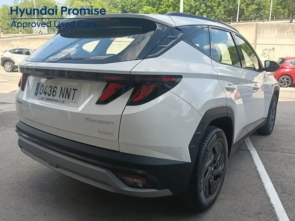 Nuevo Hyundai Tucson Blackline 238 CV (175 kW) 2026 SUV