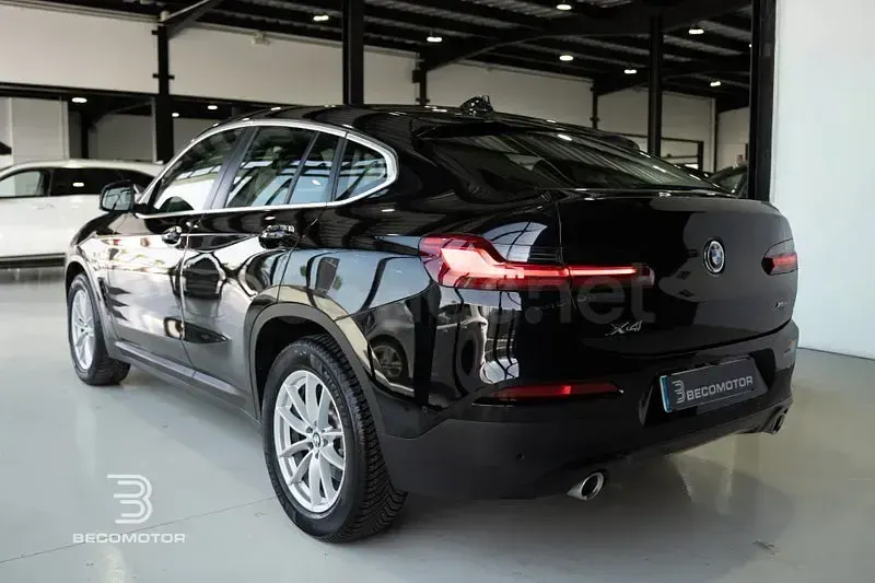 Usado BMW X4 190 CV (139 kW) 2020 Negro SUV