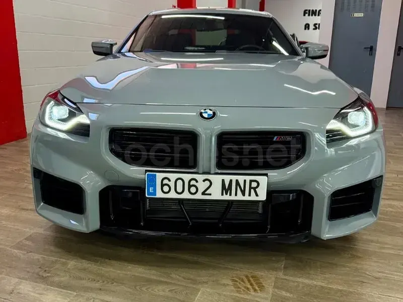 Usado BMW M2 Comfort Edition 460 CV (338 kW) 2024 Gris / plata Coupe