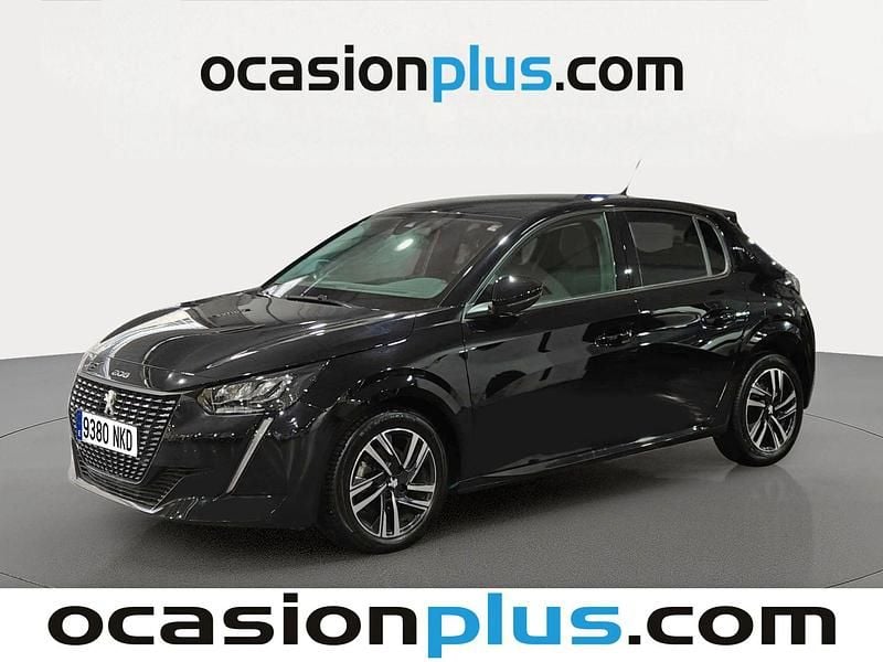 Negro Usado 2023 Peugeot 208 Allure Utilitario | 11.446 € (Super precio) - Imagen 1/4