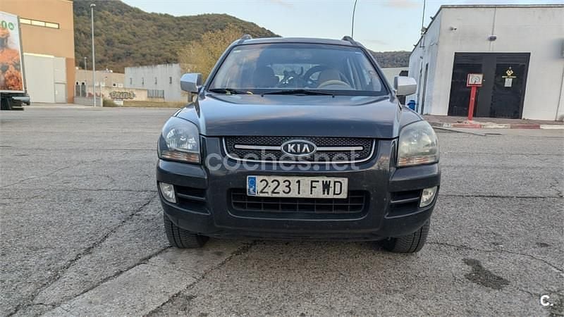 Negro Usado 2007 Kia Sportage EX SUV | 6000 € (Precio justo) - Imagen 1/4