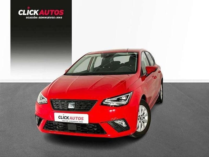 Rojo Usado 2022 Seat Ibiza Style Utilitario | 12.600 € (Precio justo) - Imagen 1/4