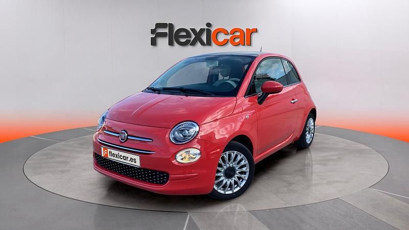 Usado Fiat 500 Lounge 69 CV (50 kW) 2019 Rojo Berlina