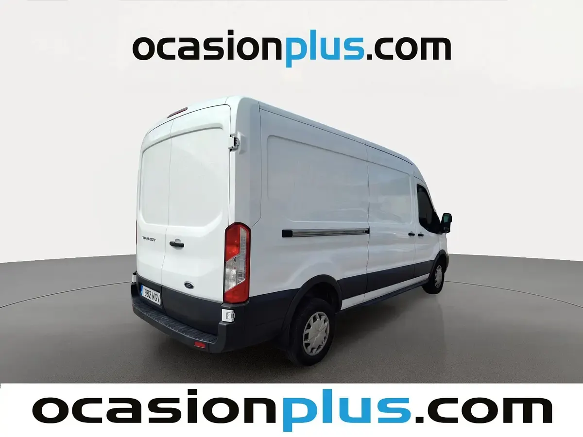 Usado Ford Transit Trend 130 CV (95 kW) 2023 Blanco Van