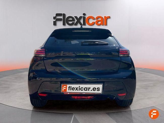 Usado Peugeot 208 Allure 100 CV (73 kW) 2025 Negro Utilitario