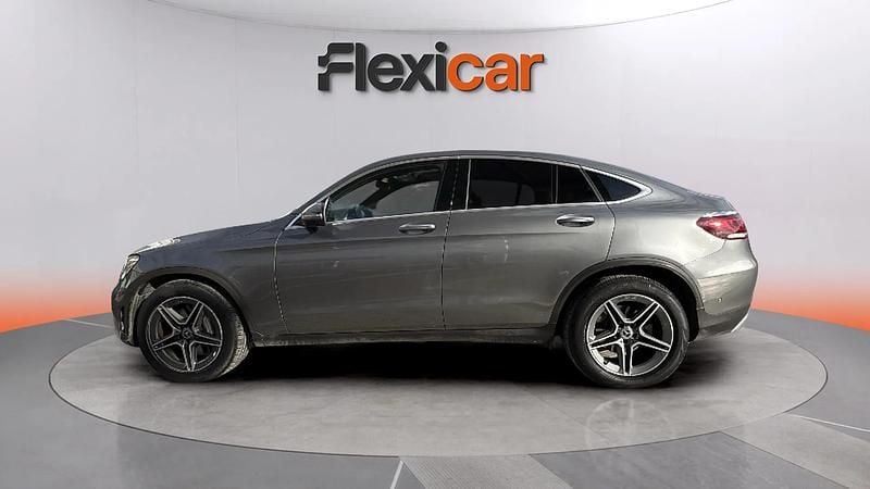 Usado Mercedes GLC300e 258 CV (189 kW) 2020 Gris Coupe
