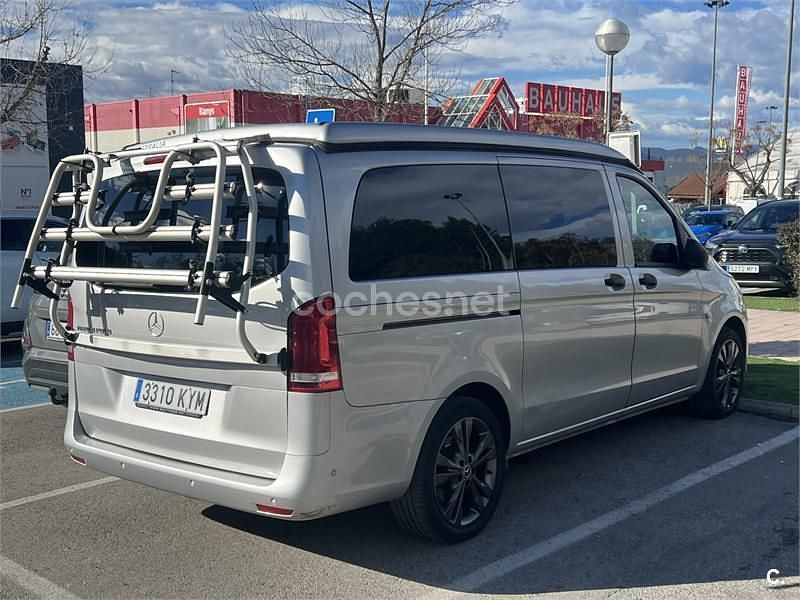Usado Mercedes V220 Marco Polo 163 CV (119 kW) 2019 Gris / plata Monovolumen
