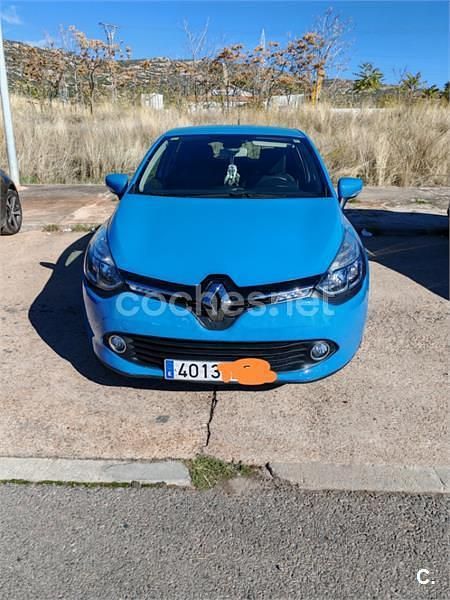 Azul Usado 2013 Renault Clio IV Expression Berlina | 7000 € (Precio justo) - Imagen 1/4