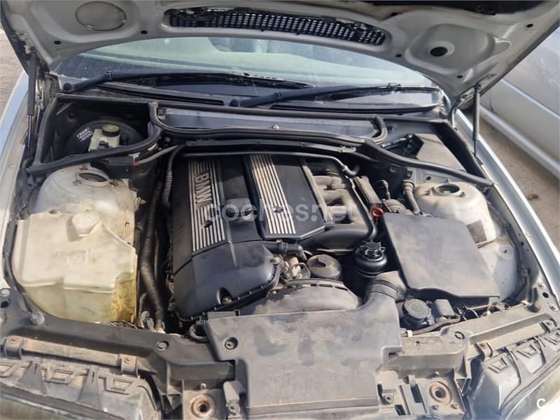 Gris / plata Usado 2001 BMW 320 Descapotable | 3000 € (Super precio) - Imagen 1/4